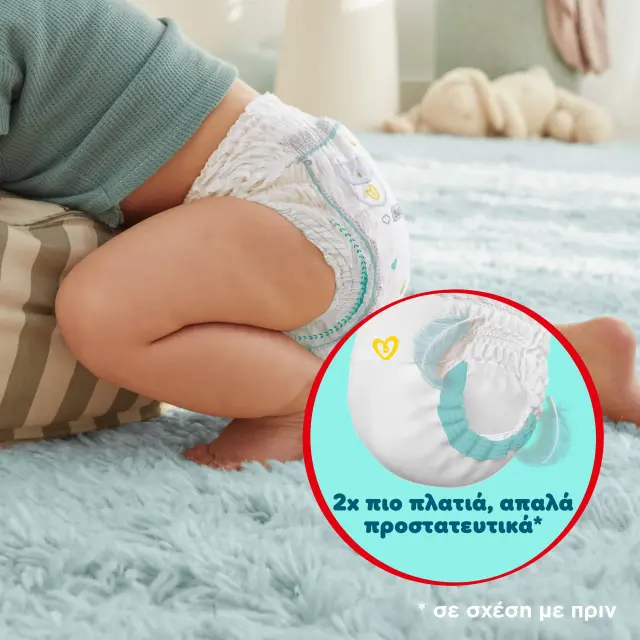 Pampers Premium Care Pants Mega Monthly Pack no3 (6-11kg) 280 Πάνες – Βρακάκι 3