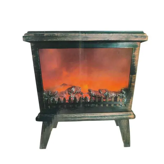 Διακοσμητικό Τζάκι LED – LED Fireplace Lantern 094019 2