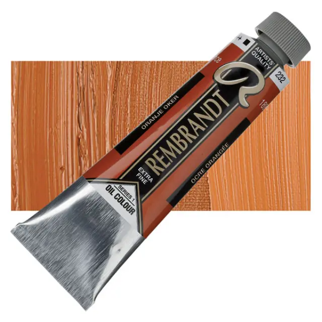 Λάδι Talens Rembrandt - 232 Orange Ochre - 40ml