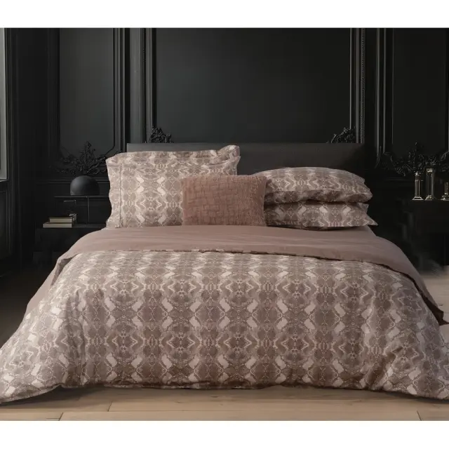 Σετ Σεντόνια King Size 4 Τεμαχίων Nef-Nef Viper Beige 270x280