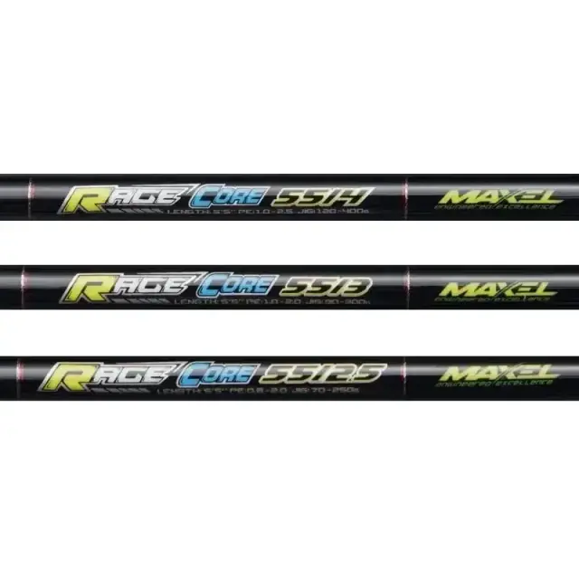 Καλάμι Maxel Rage Core Slow Jigging 1.65m 55/4 - 120-400g 2