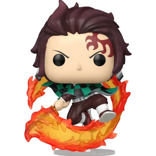 Φιγούρα Funko Pop! Animation: Demon Slayer - Tanjiro Kamado (with Flaming Sword) (Special Edition) #2507 3