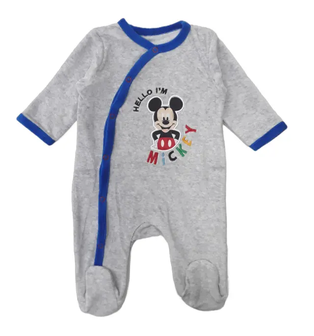 Βρεφικό Φορμάκι Ολόσωμο Mickey Grey 8030241 - 12 M (80cm)