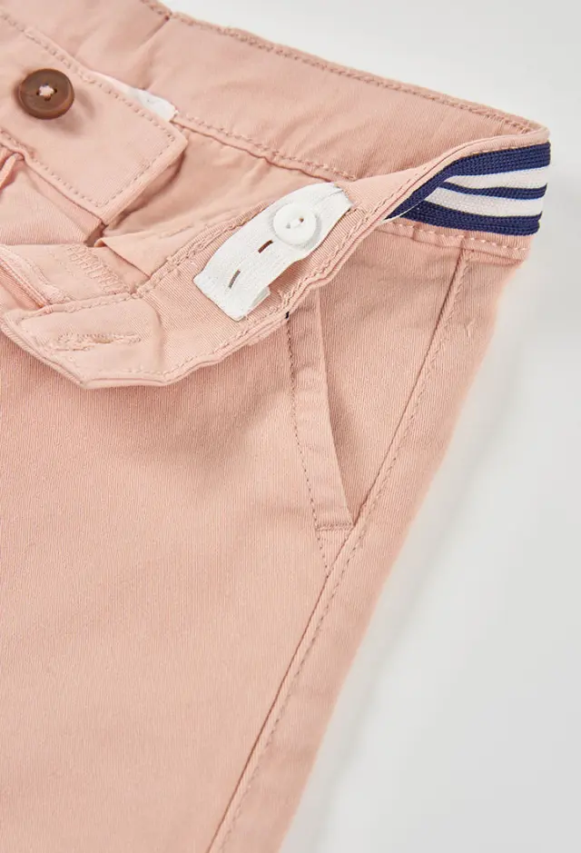 Boboli Twill βερμούδα σορτς για αγόρι 843049-3955 - 8 3