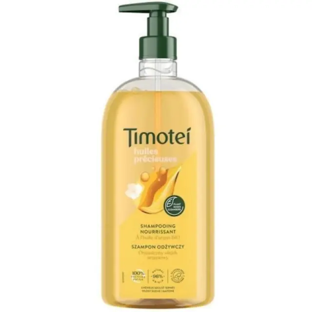 Timotei Σαμπουάν Θρέψης με Βιολογικό Έλαιο Argan 750ml