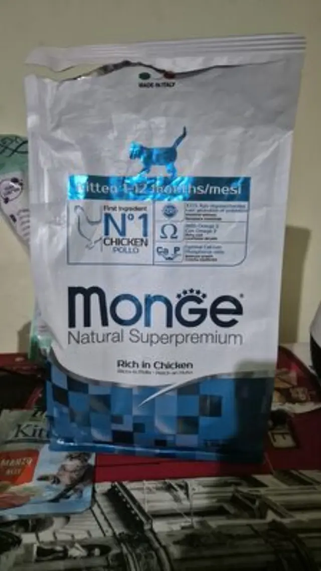 Monge Kitten Ξηρά Τροφή για Γατάκια Κοτόπουλο 1.5kg