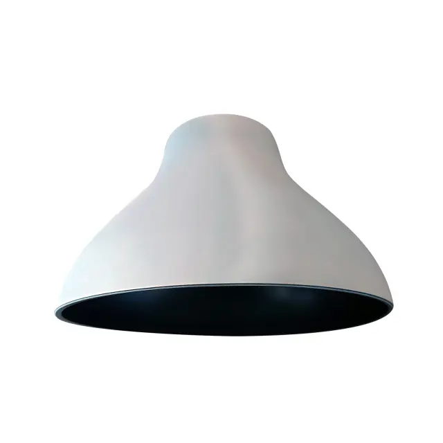 AcaLight Offer NETTO ΓΥΑΛΙ ΓΚΡΙ ΕΞΩ - ΜΑΥΡΟ ΜΕΣΑ Φ320Χ200mm E27