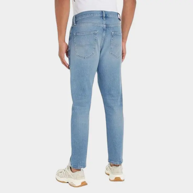 Tommy Hilfiger - Ανδρικό Παντελόνι Τζιν Ελαστικό Dad Tapered Regular Fit DM0DM20200-1AB Μπλε - W31 L32 2