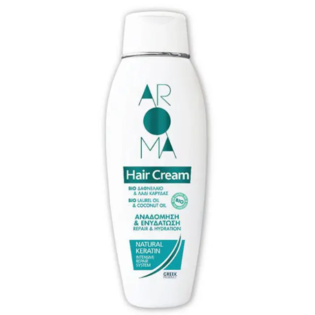 AROMA Κρέμα Μαλλιών Αναδόμηση και Θρέψη 300ml
