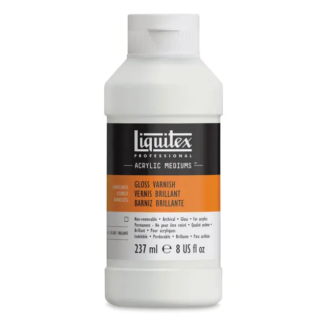 Liquitex Βερνίκι Γυαλιστερό - 237ml