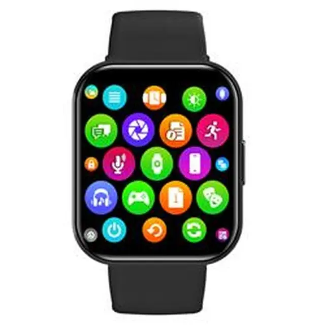 Celly Smart Watch 1.81" Touch Screen Μαύρο/ 411.202998 (Celly)