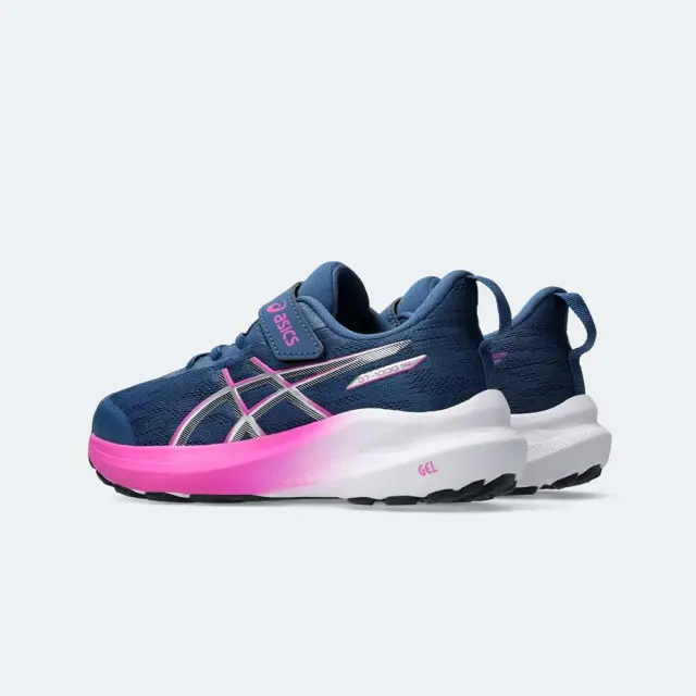 Asics Kids GT-1000 14 (PS) Μπλε - Ροζ 1014A381-402 (Asics) 3