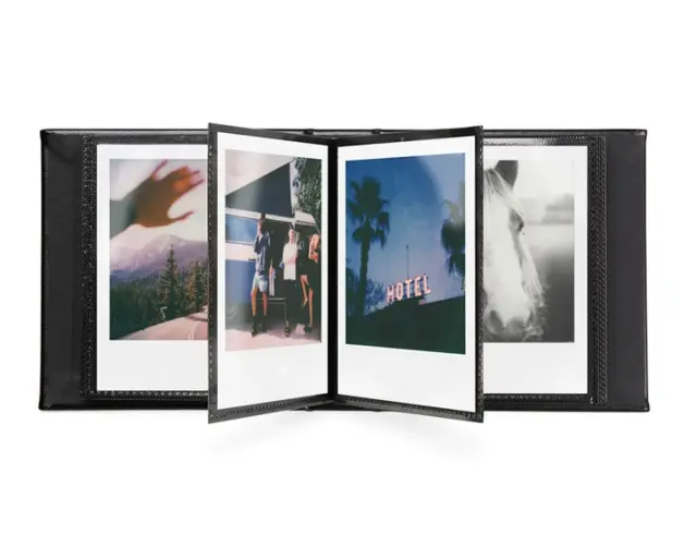 Άλμπουμ Φωτογραφιών Polaroid - 40 Θέσεις - Small - Black 6043 3