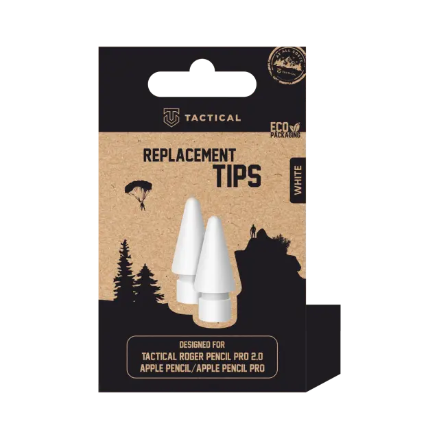 Tactical Roger Pencil Pro 2.0 Tips White 2