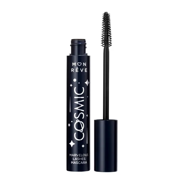 Mon Rêve Cosmic Mascara Μάσκαρα για Όγκο & Καμπύλη 12ml - 01 Black 2