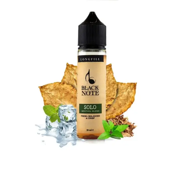 Solo 20ml (60ml) - Black Note Flavorshots