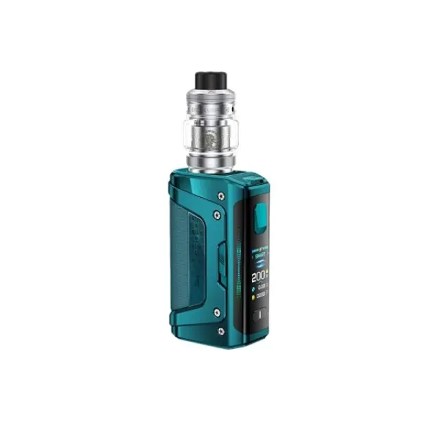 Aegis Legend 5 200W & Z Sub-Ohm tank 5 5,5/7ml Kit - Geekvape - Glacier Green