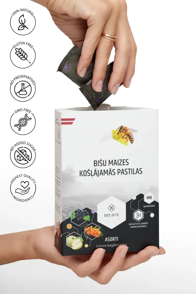 Bee Bread Pastilles 150gr 3