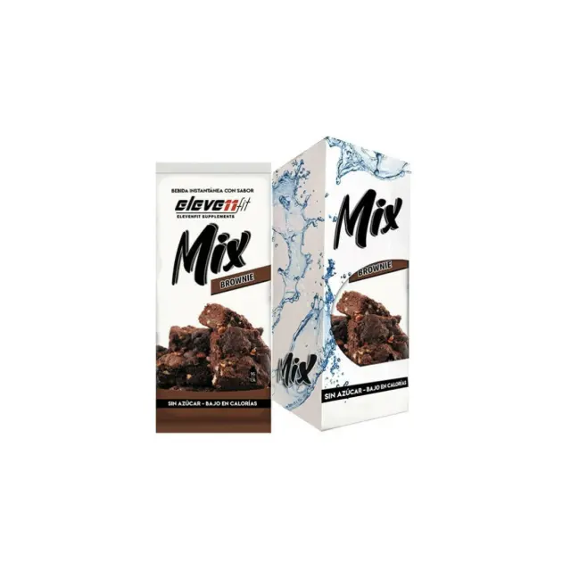Ρόφημα Brownie Mix σε σκόνη • ElevenFit • 12 x 9γρ