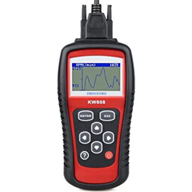 Konnwei KW808 Διαγνωστικό Αυτοκινήτου Ψηφιακό OBD 2 με Καλώδιο 3