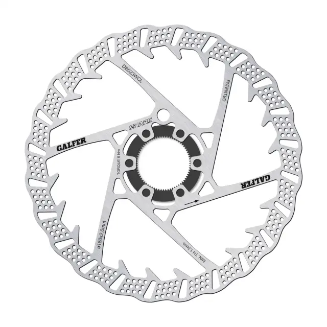 ΔΙΣΚΟΣ GALFER SHARK CENTER LOCK 180mm x 2.0mm