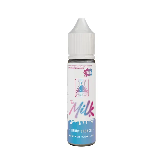 The Milk Berry Crunch 15ml (60ml) - Monster Vape Flavorshots
