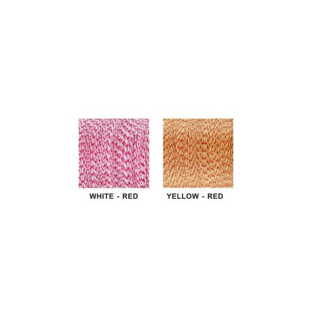 X-PARAGON SOFT ASSIST BRAID DOUBLE COLOR YELLOW-RED 1,00mm 2