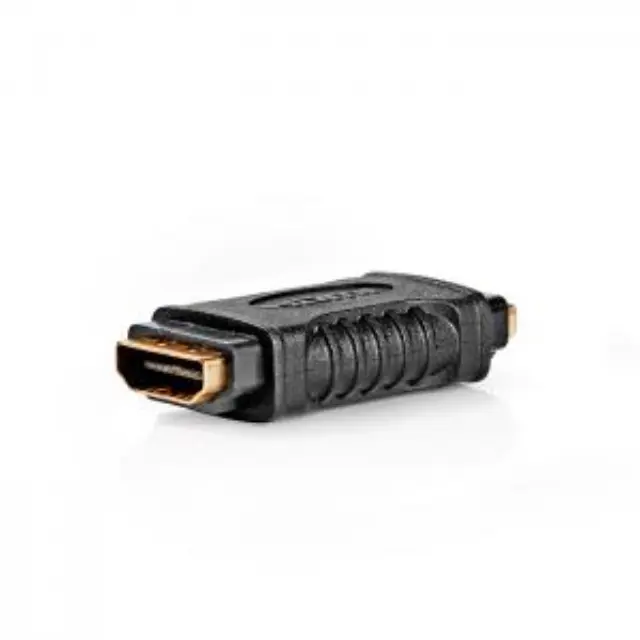 Αντάπτορας HDMI θηλ. - HDMI θηλ. (μούφα), με επίχρυσες επαφές. 2