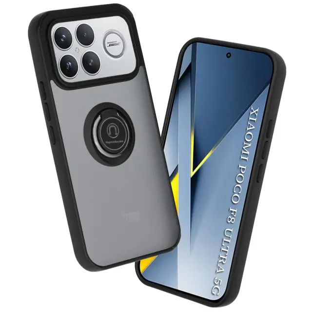 Techsuit® Glinth για Xiaomi Poco F8 Ultra - Black