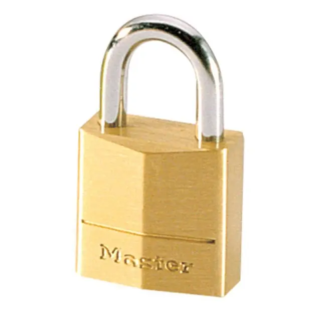 Master Lock 130EURD - Λουκέτο συμπαγές μπρούτζινο Standard 30mm
