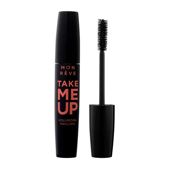 Mon Reve Take Me Up Mascara 12ml | Απόχρωση 04 Emerald 2