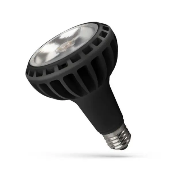LED PAR30 E27 230V 20W COB 24 DEGREES NW BLACK SPECTRUM