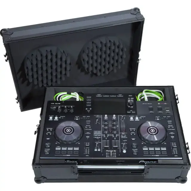 WALKASSE WMC-PROXRRWBK Flight case All-in-one DJ System Pioneer® XDJ-RR Black (Trolley + Wheels).