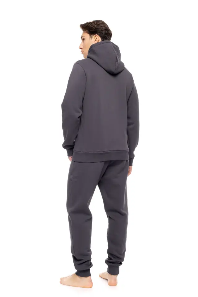 WN-M115 - Black - TRACKSUIT HOOD BASIC - L 3