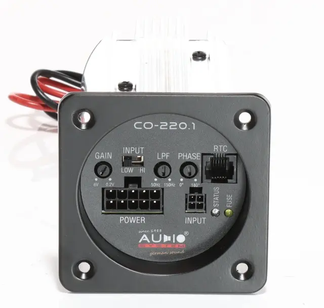 CO-220.1 1-Channel Terminal Amplifier 2