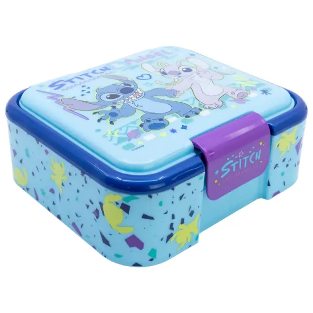 ΦΑΓΗΤΟΔΟΧΕΙΟ SUPREME MULTI COMPARTMENT SANDWICH BOX STITCH DRAWING -75037