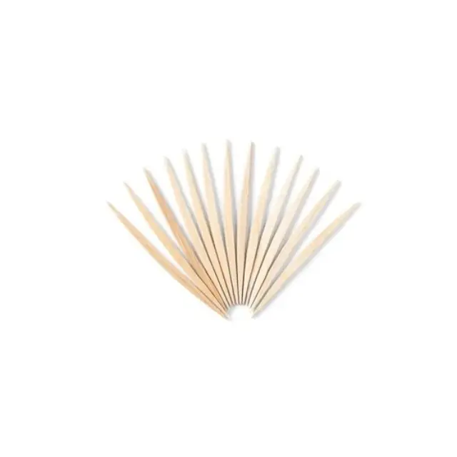 The Humble Co. Μεσοδόντιες Οδοντογλυφίδες Bamboo 100pcs 2