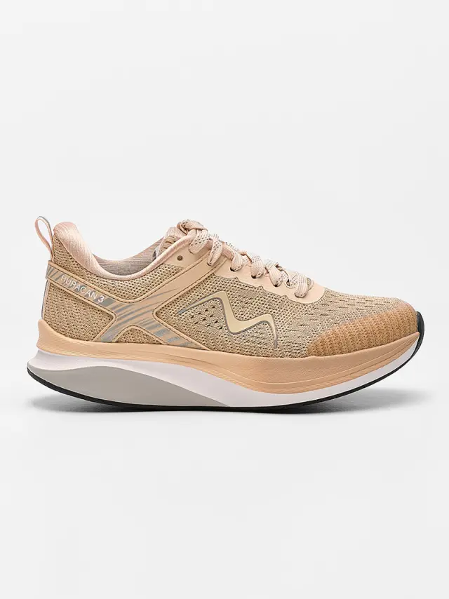 MBT Sneakers Γυναικείο ύφασμα Μπεζ MBT/703192 PEACH 3