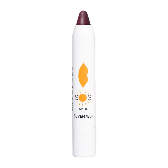 Seventeen Sos Lip Repair SPF15+ | Απόχρωση 06 Plum