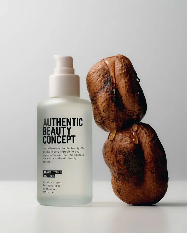 Authentic Beauty Concept All Hair Types Beautifying Rich Oil 100ml 3
