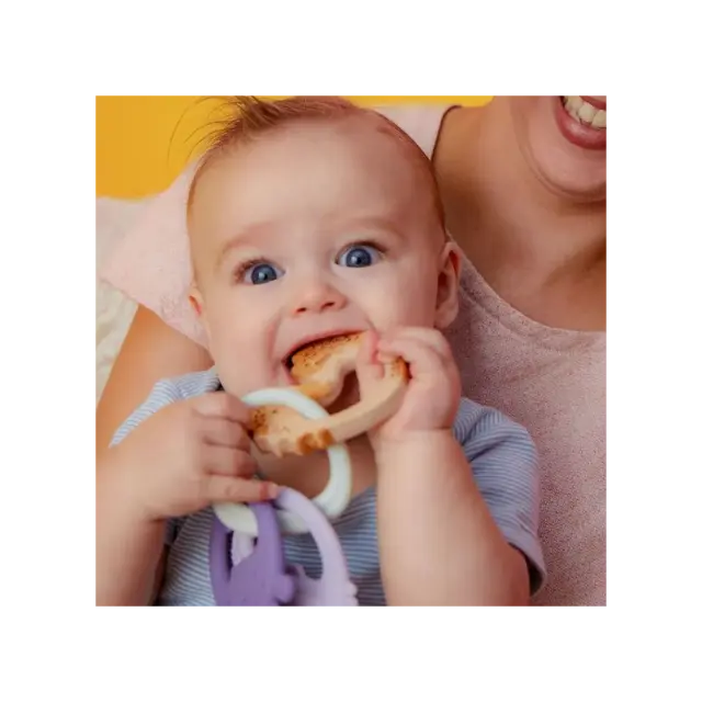 Μασητικό Κρίκος Οδοντοφυϊας Lullaby Blue B.box 2