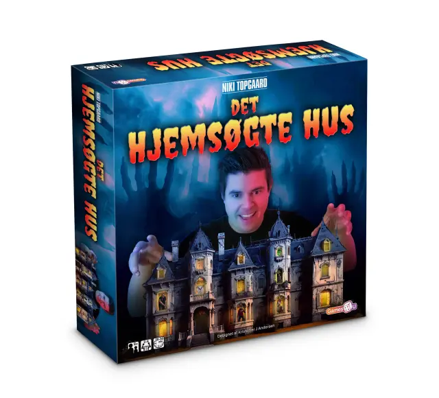 Games4U - The Haunted House (I-1400168) - Toys