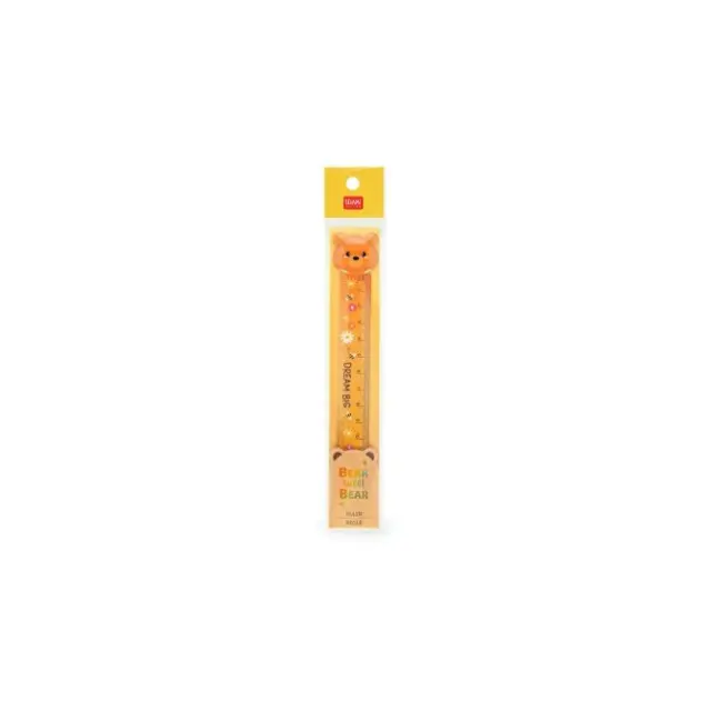 Legami Χάρακας 15εκ Bear Sweet Bear / RUCAT0003 (Legami) 2
