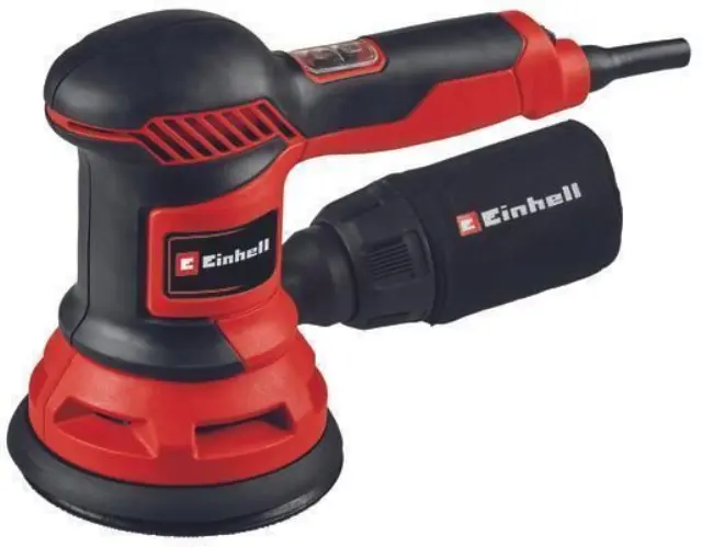 Einhell 4462005 - Tc-rs Έκκεντρο Τριβείο 125mm Ρεύματος 425W με Ρύθμιση Ταχύτητας και με Σύστημα Αναρρόφησης