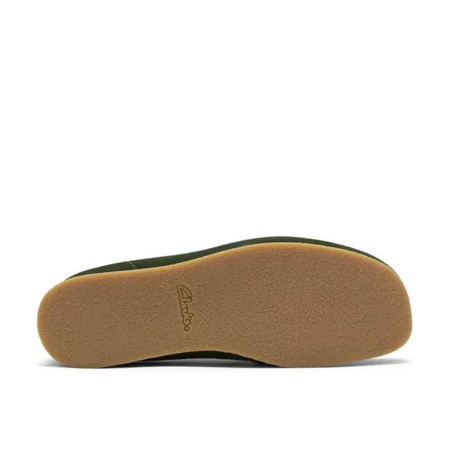Clarks Wallabee Evo Green Green Suede - 45 3