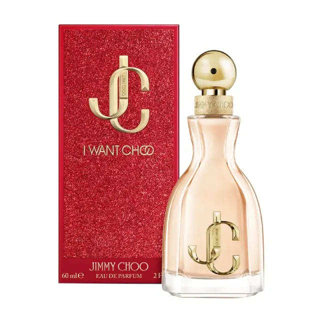 Jimmy Choo I Want Choo Eau de Parfum for women 60 ml