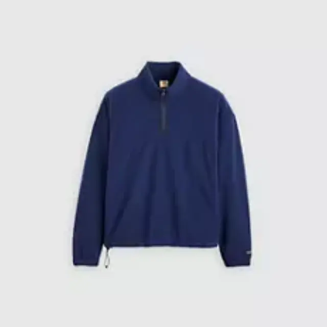 REDWOOD HALF ZIP BLUES - REDWOOD HALF ZIP MEDIEVAL BLUE Medieval Blue 3