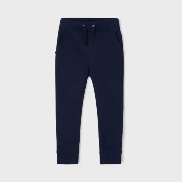 Baby 6 μηνών έως 4 ετών Παντελόνι σπορ jogger fit ναυτικό μπλε - 4Ε