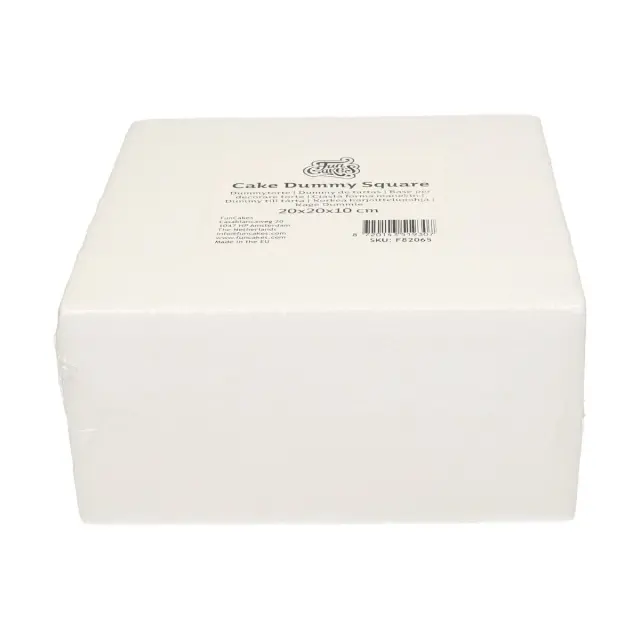 Funcakes Τετράγωνο Φελιζόλ - 20X20X10 εκ.