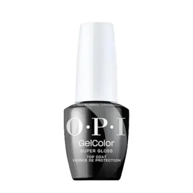 OPI Gel Color Top Coat Super Gloss 15ml